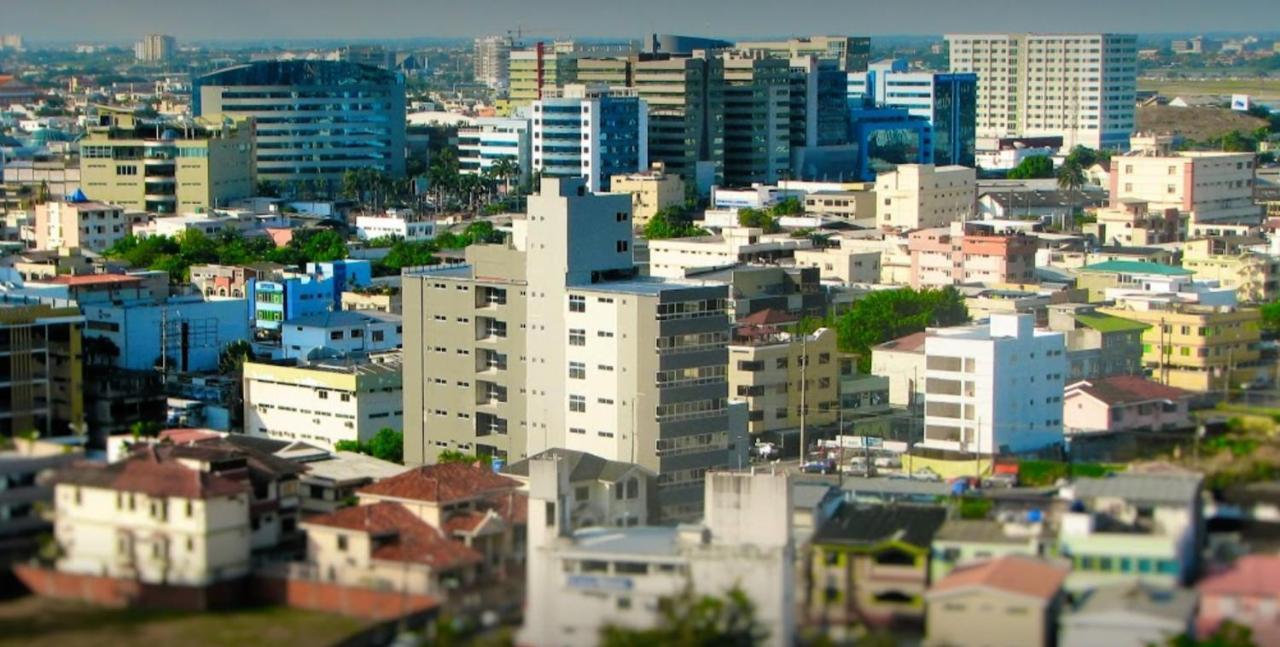 1310 Luxury Room Near Of The Airport - Edificio Kennedy Town Center #403 Guayaquil Luaran gambar